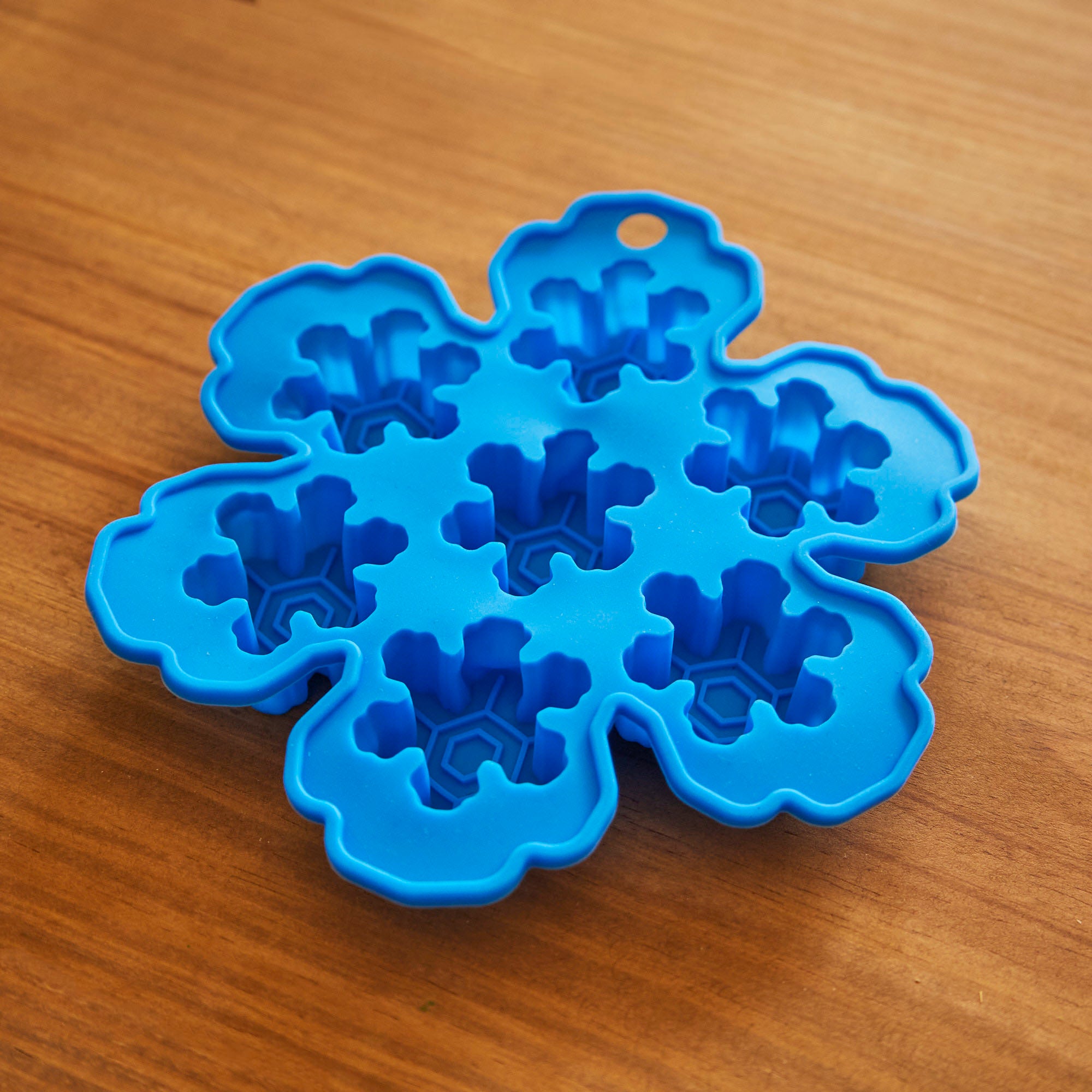 Snowflake Ice Molds