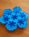 Snowflake Ice Molds