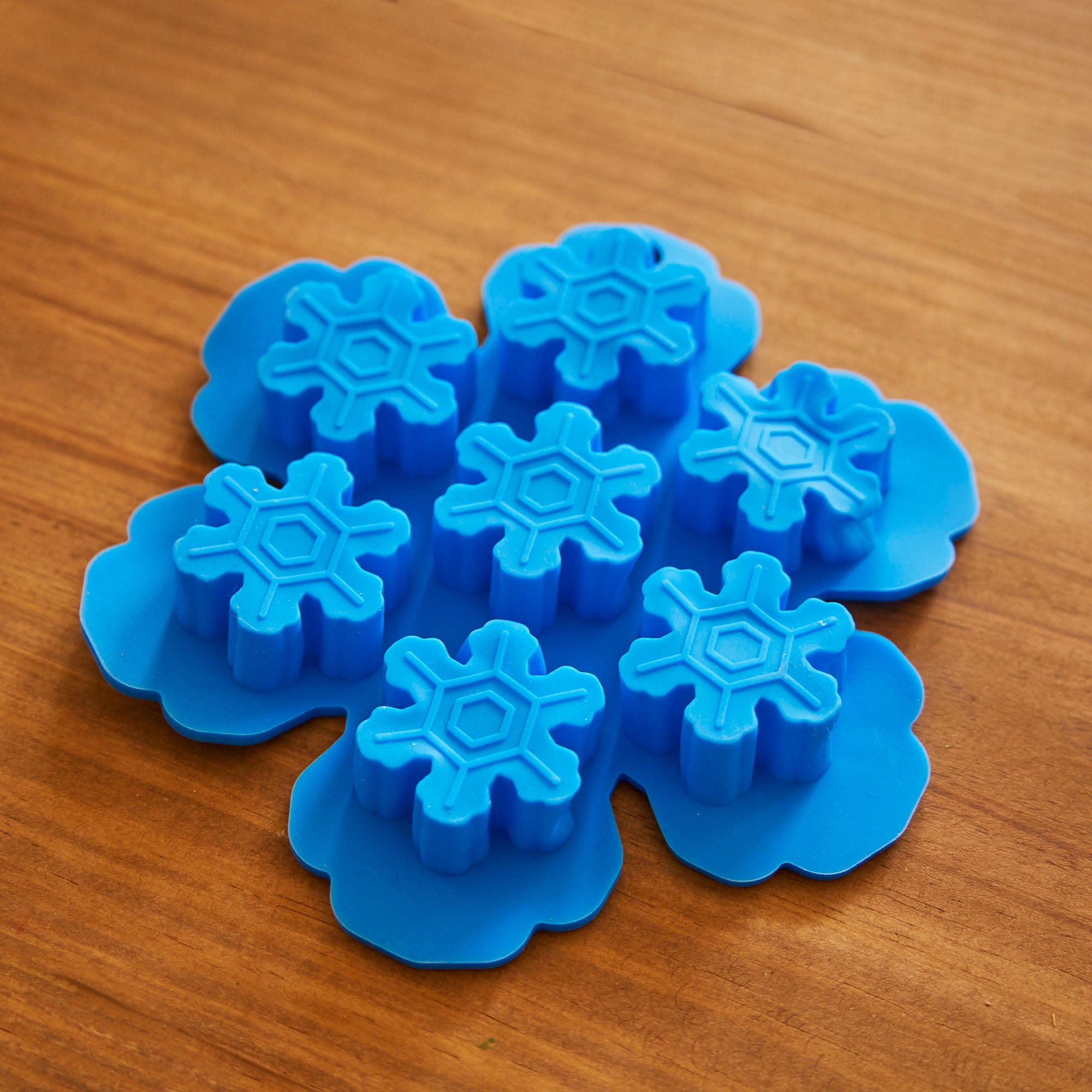 Snowflake Ice Molds – Wondergarten