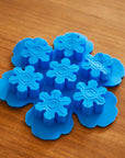 Snowflake Ice Molds