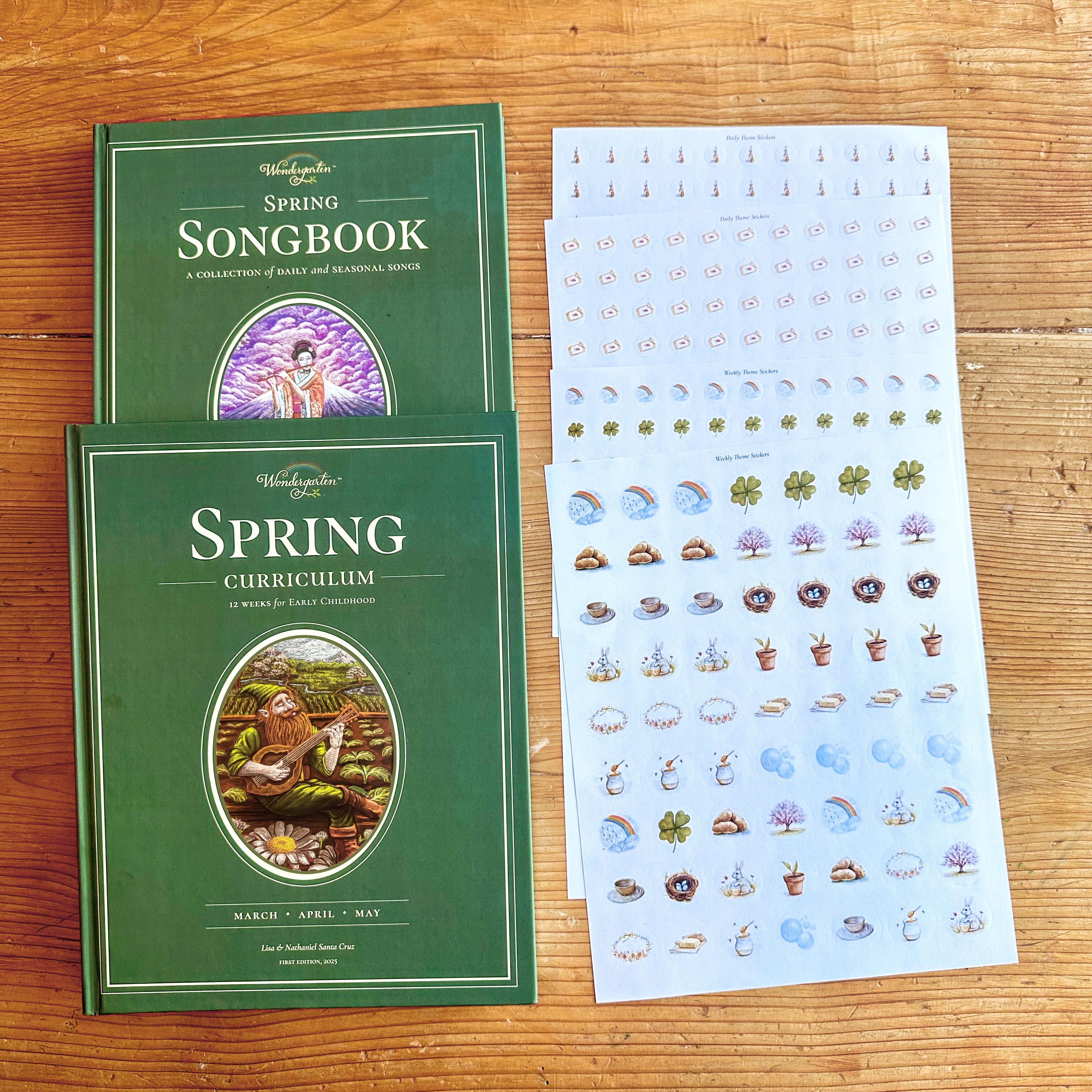 Spring Curriculum - Complete Bundle – Wondergarten