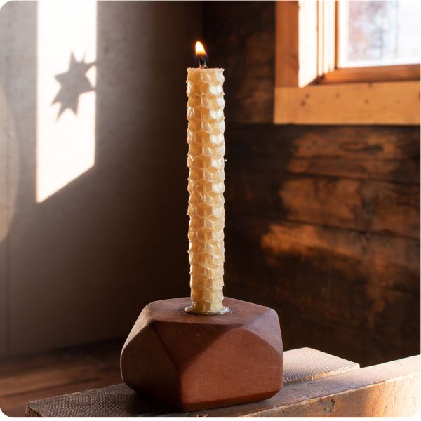 Beeswax Candle Making Kit - 4"