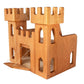 Wood Castle and Accessories