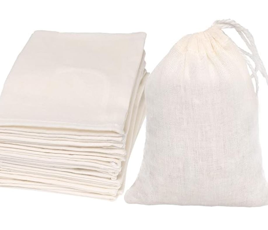 100% Cotton Sachet Bags