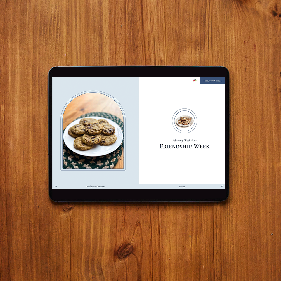 February Curriculum (Digital)