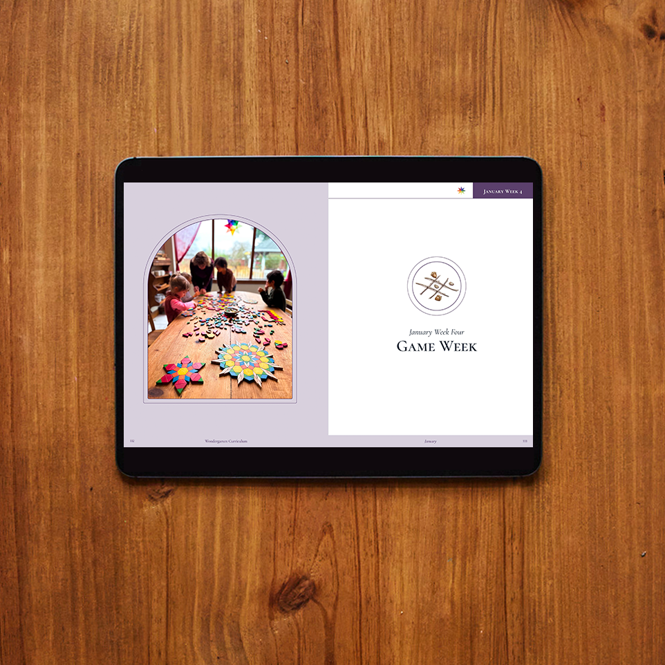 January Curriculum (Digital)