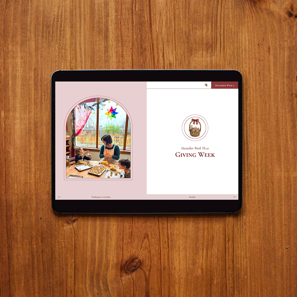 December Curriculum (Digital)