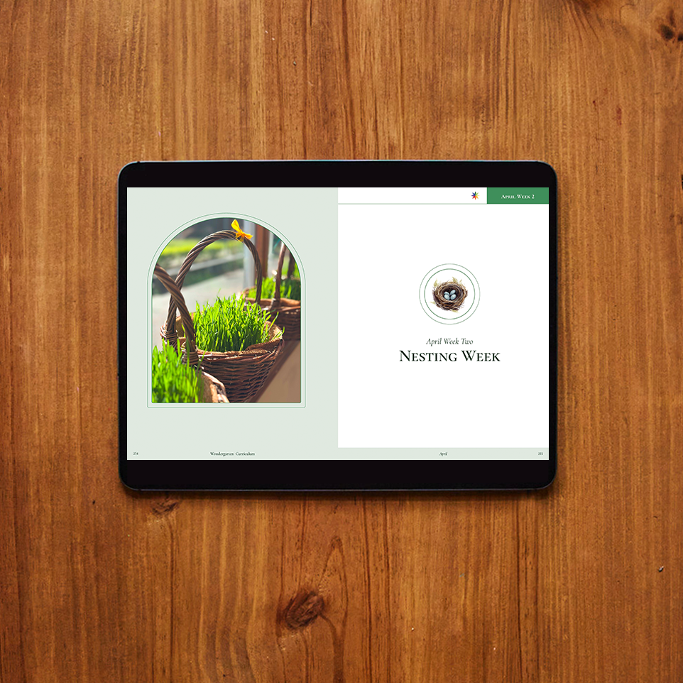 April Curriculum (Digital)