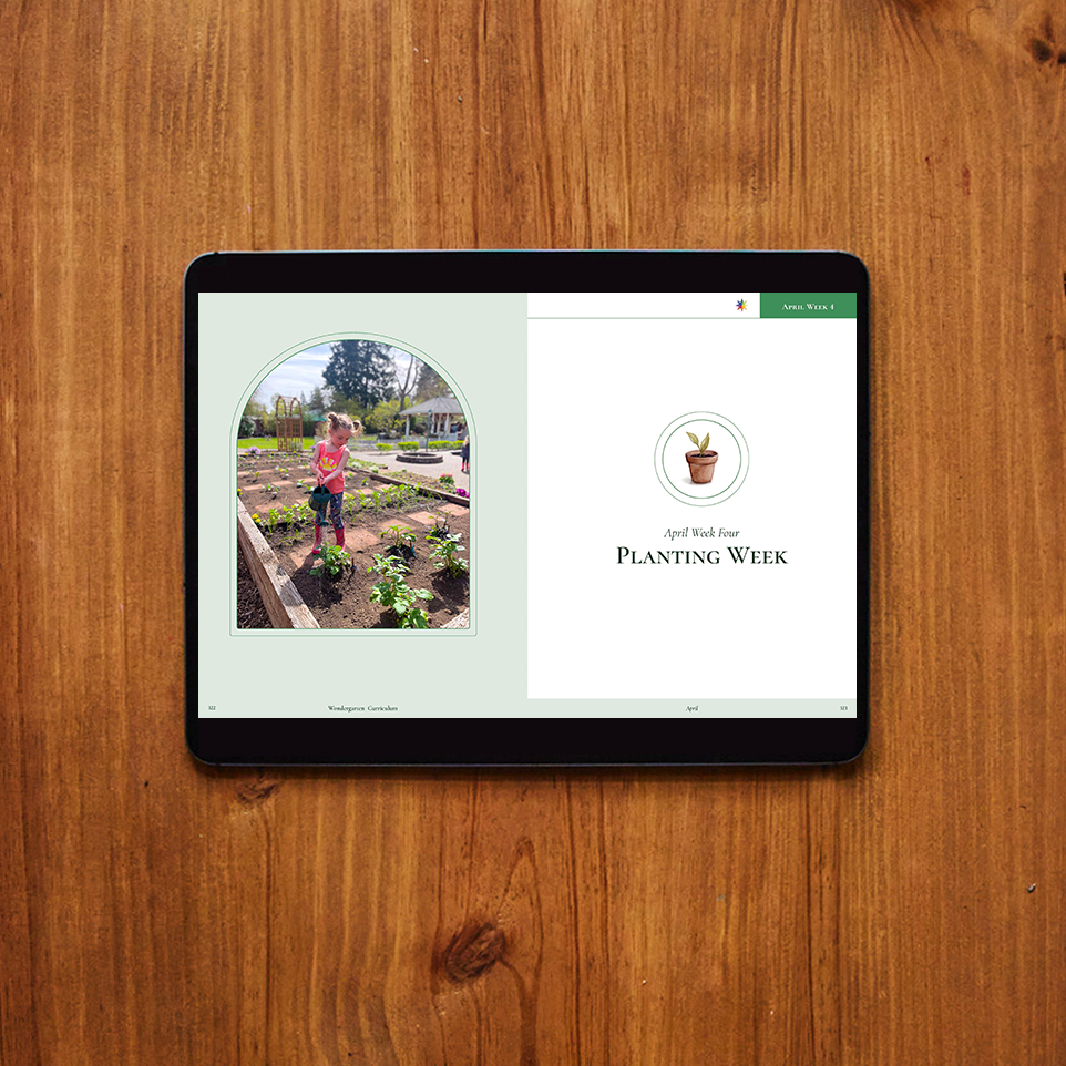 April Curriculum (Digital)