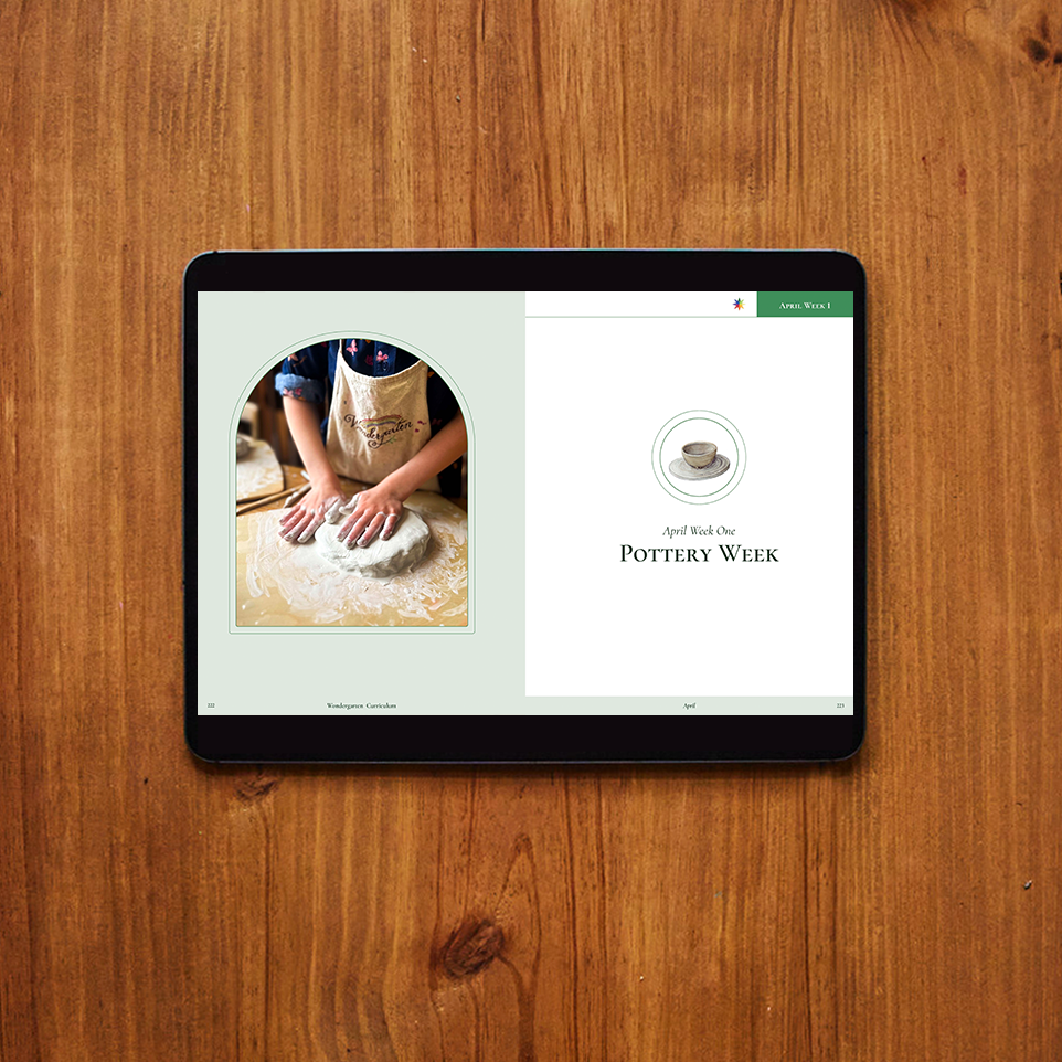 April Curriculum (Digital)