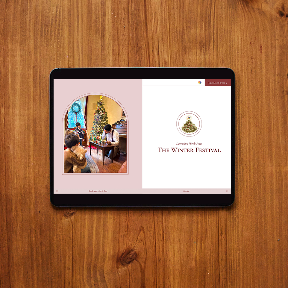 December Curriculum (Digital)