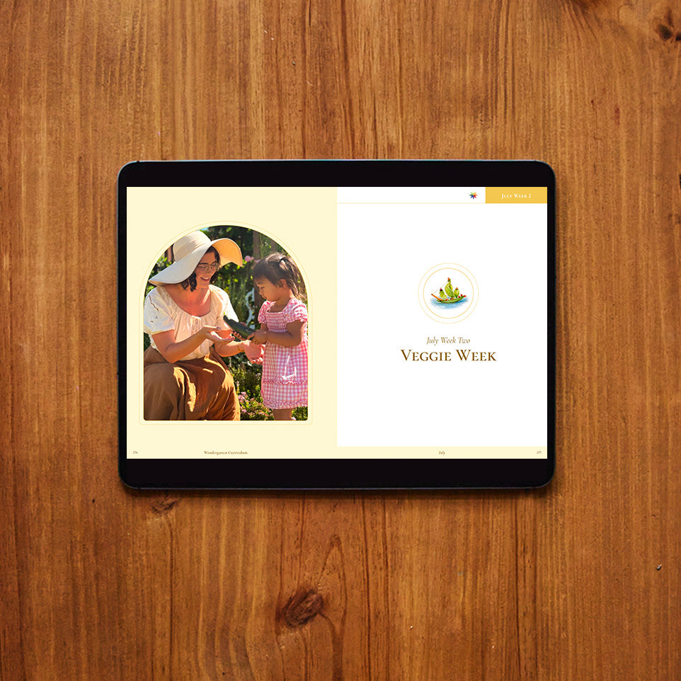 July Curriculum (Digital)