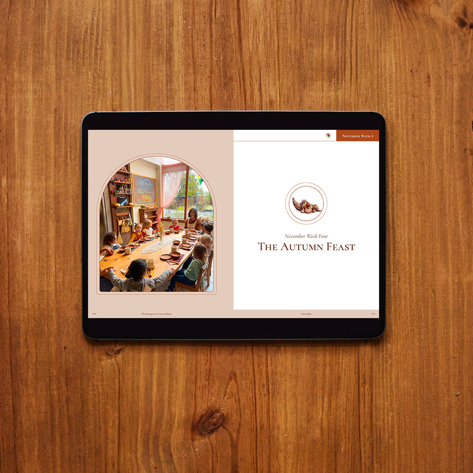 November Curriculum (Digital)