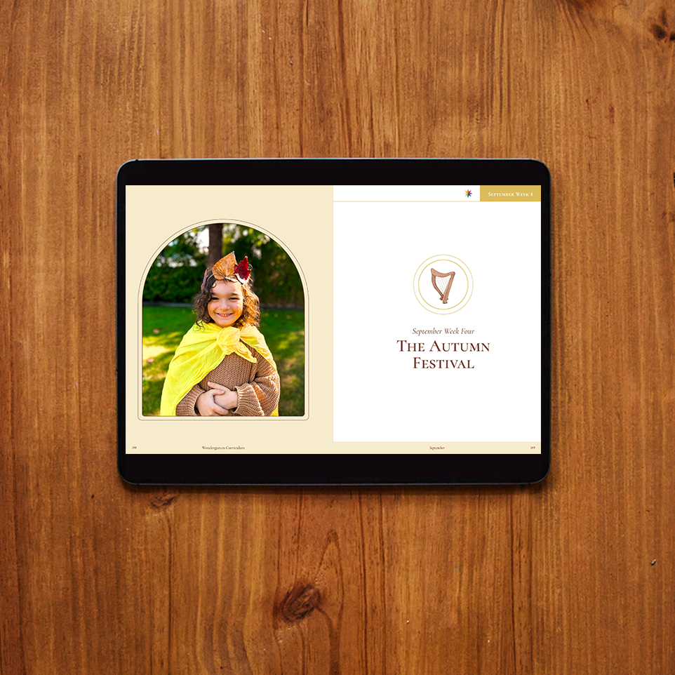 September Curriculum (Digital)