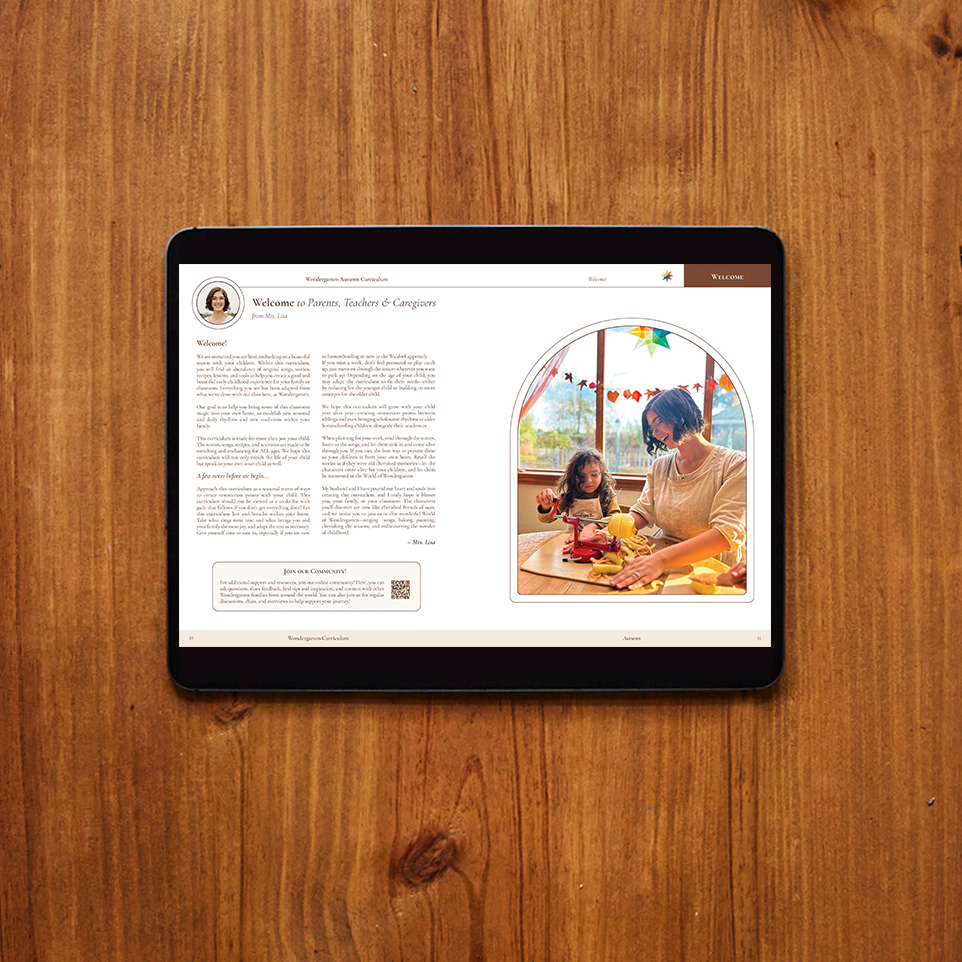 Introduction to Autumn Curriculum (Digital)