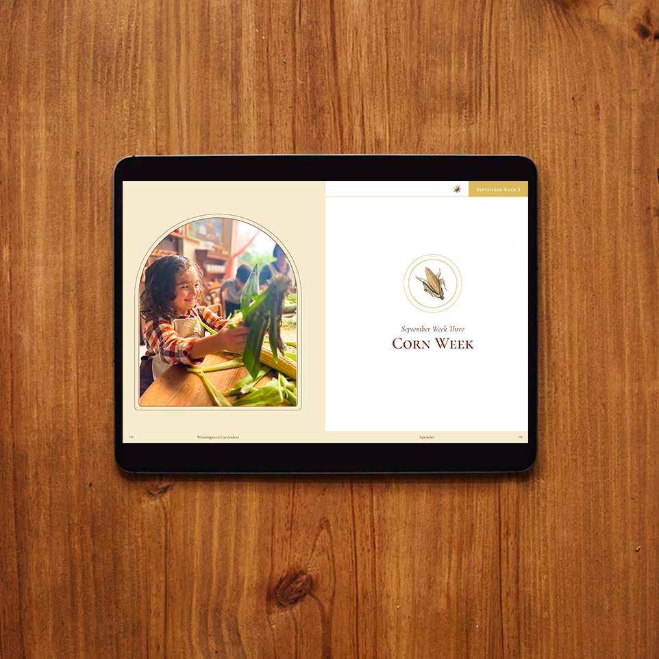 September Curriculum (Digital)