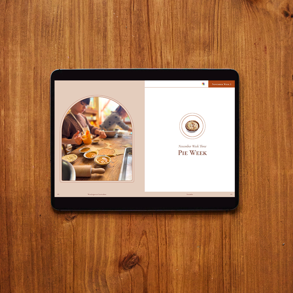 November Curriculum (Digital)