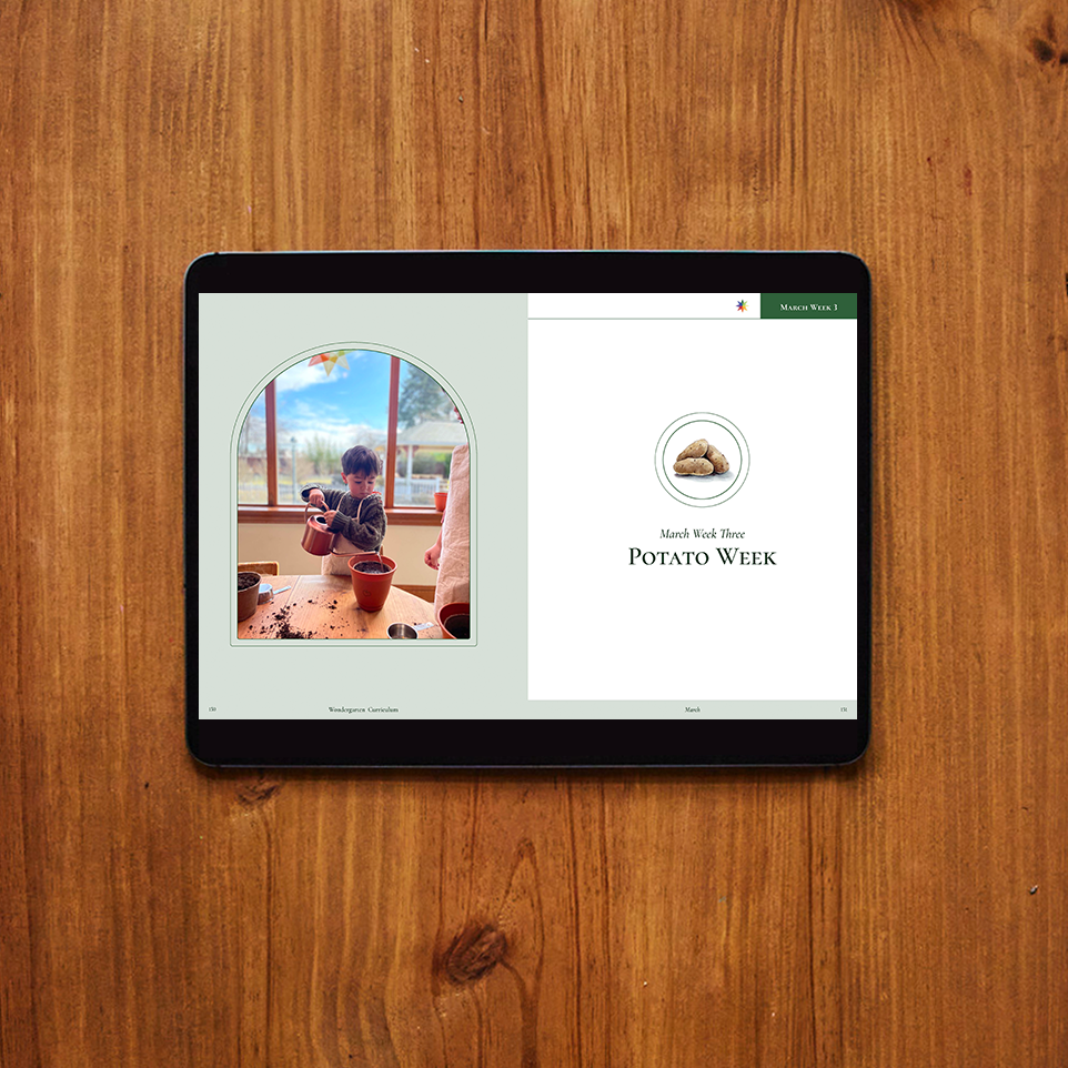 March Curriculum (Digital)