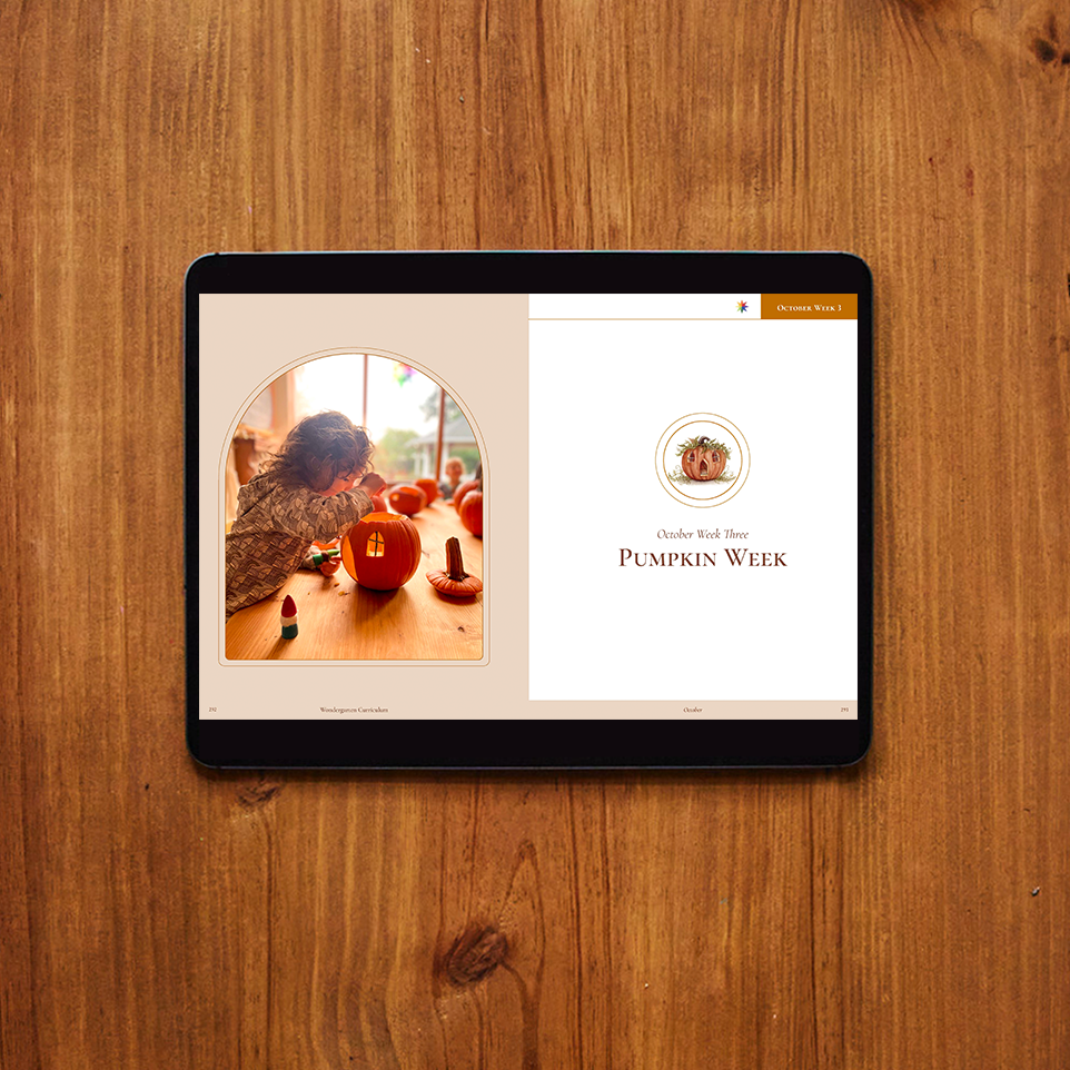 October Curriculum (Digital)