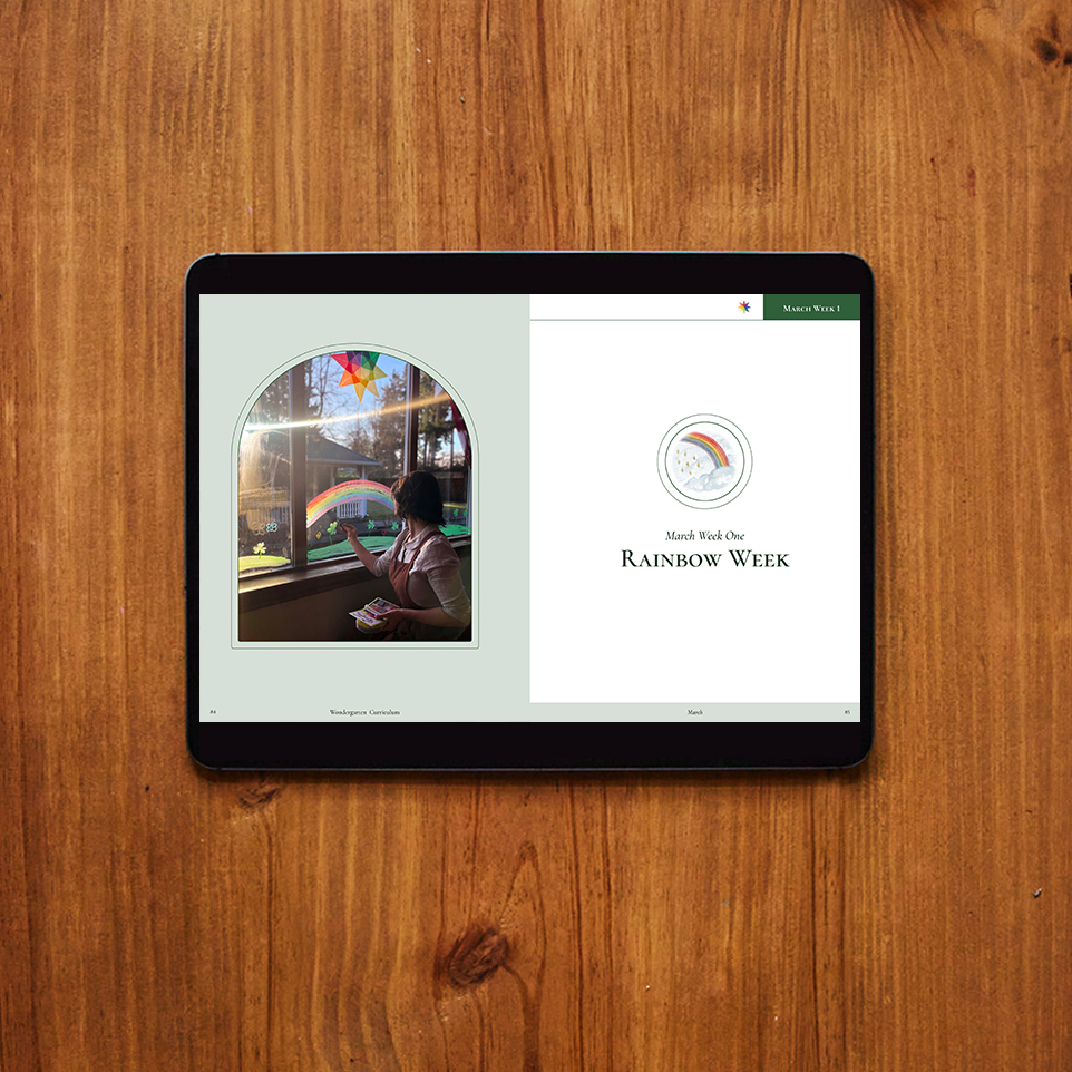 March Curriculum (Digital)