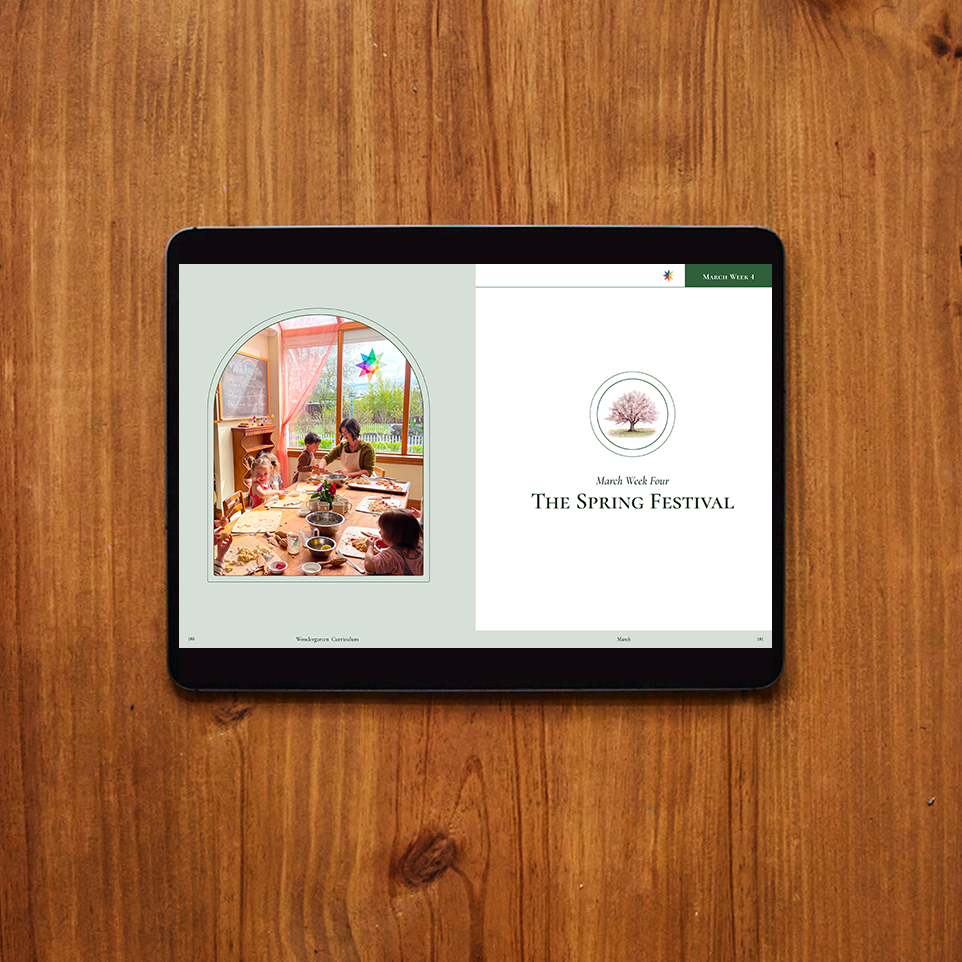 March Curriculum (Digital)