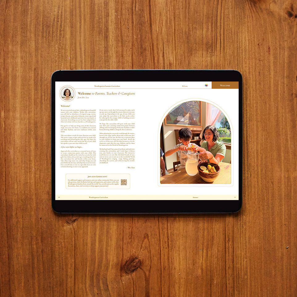 Introduction to Summer Curriculum (Digital)