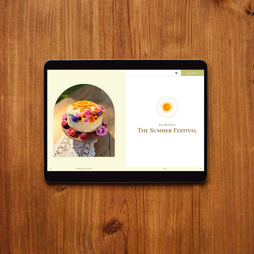 June Curriculum (Digital)