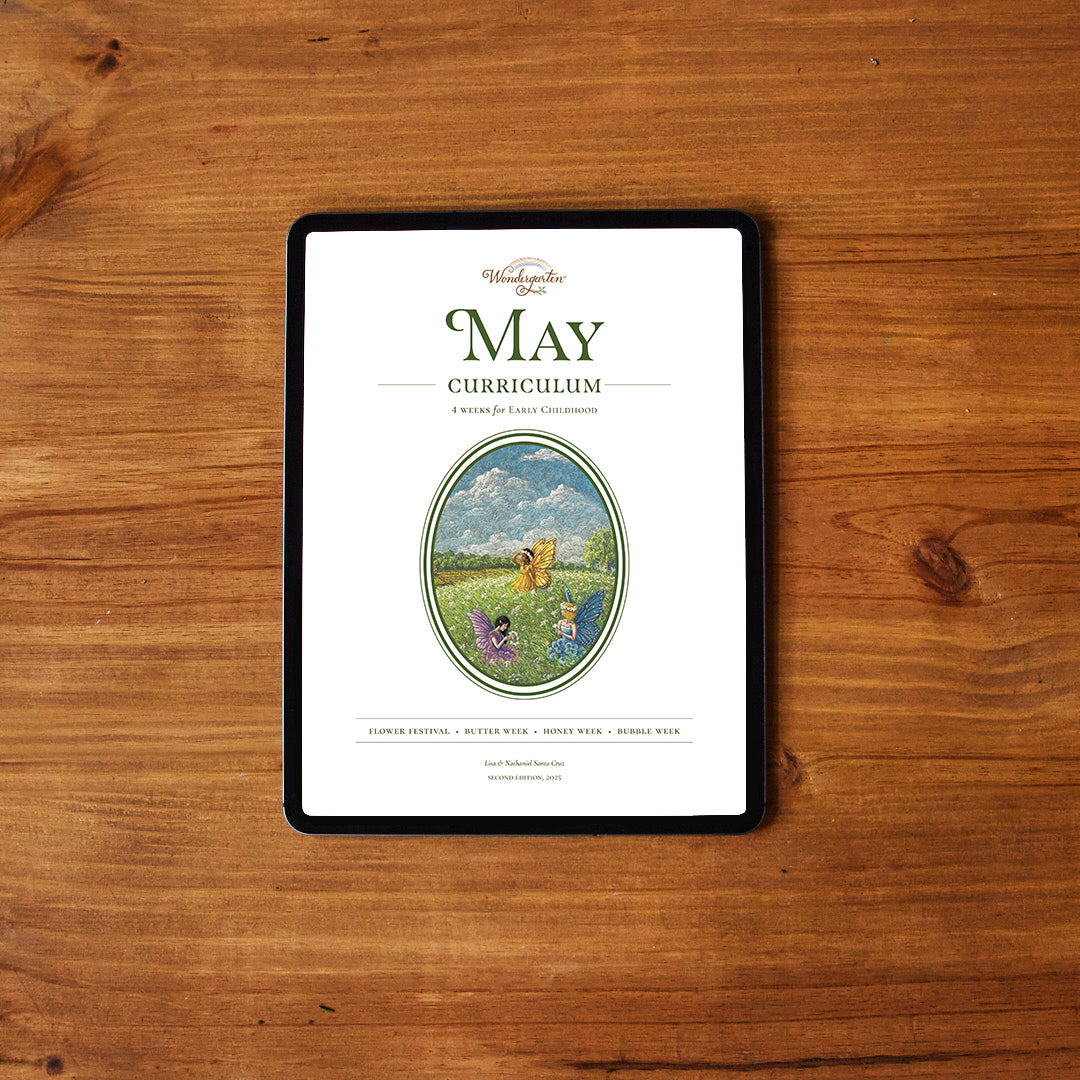 May Curriculum (Digital) – Wondergarten