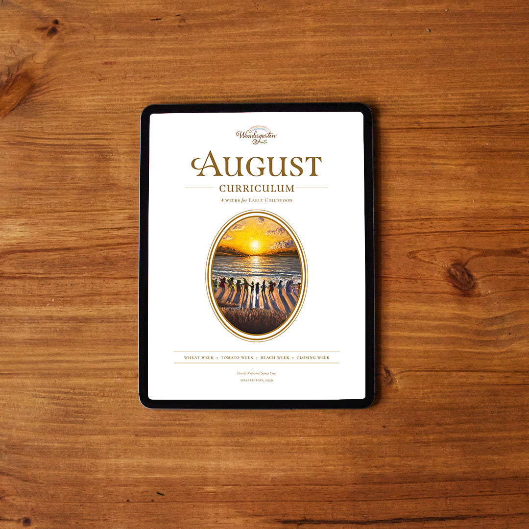 August Curriculum (Digital)