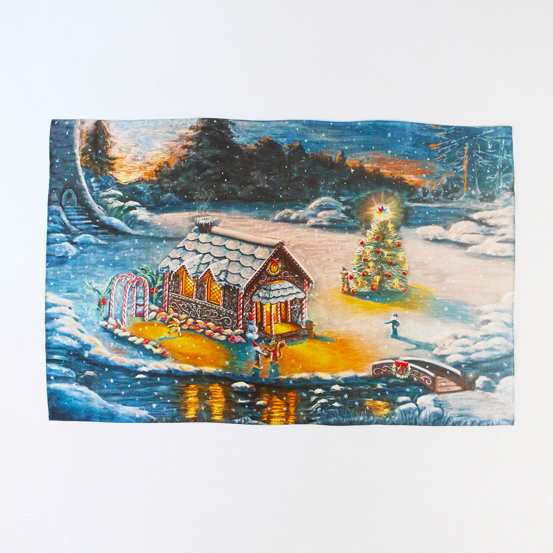 December Wondergarten Playsilk