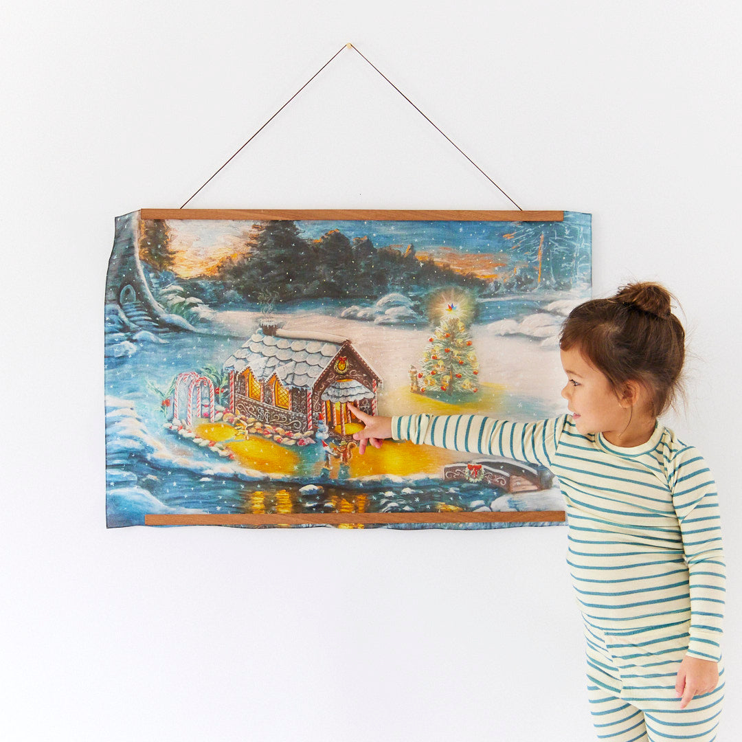 December Wondergarten Playsilk