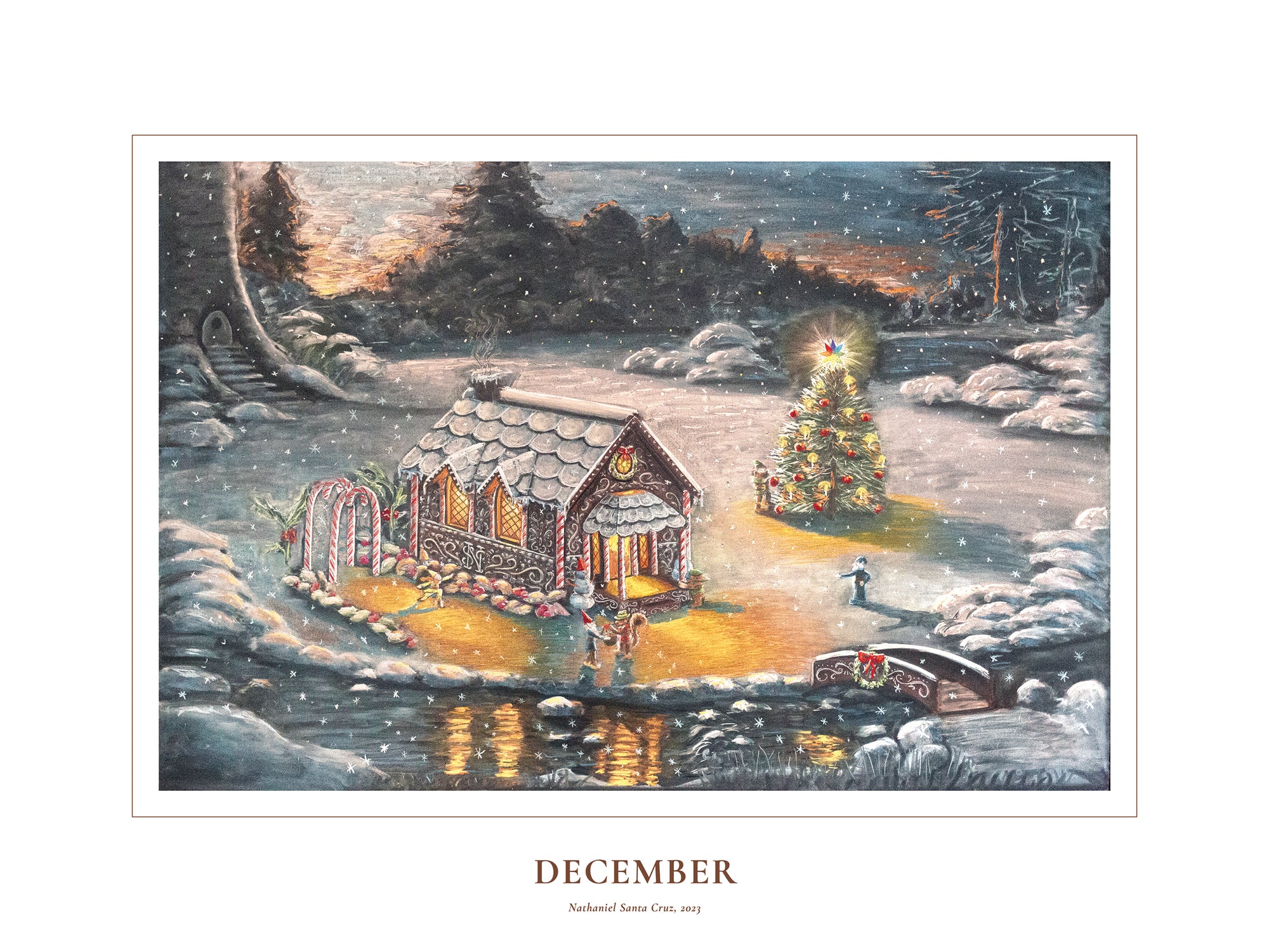 December Print