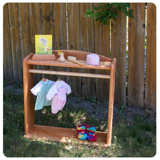 Doll Clothes Stand