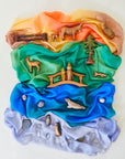 Sarah's Silks Earth Playsilk Set of 4