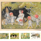 Elsa Beskow 4 Puzzle Boxed Set "Children of the Forest"