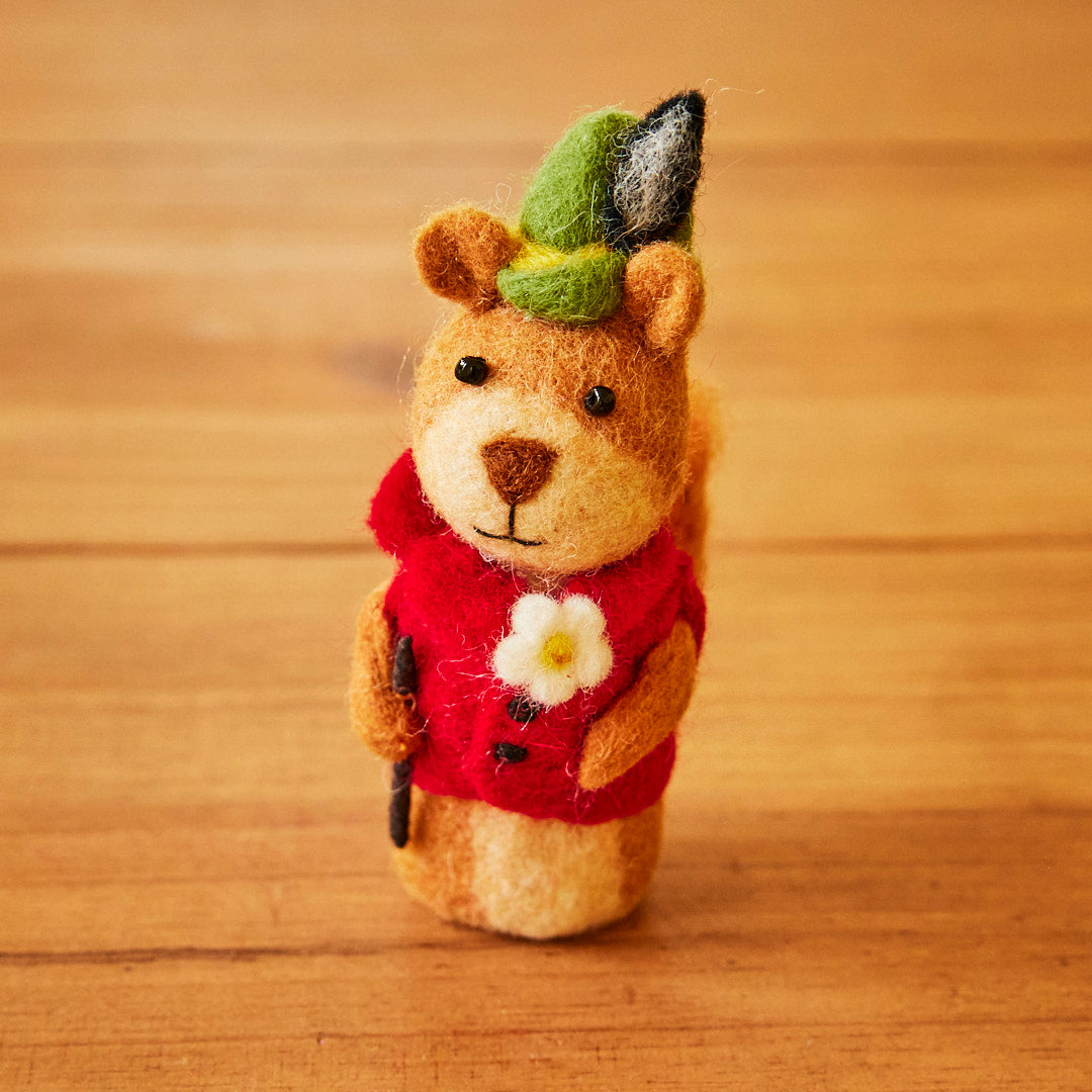 Mr. Hamilton Squirrel Puppet – Wondergarten