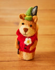 Mr. Hamilton Squirrel Puppet