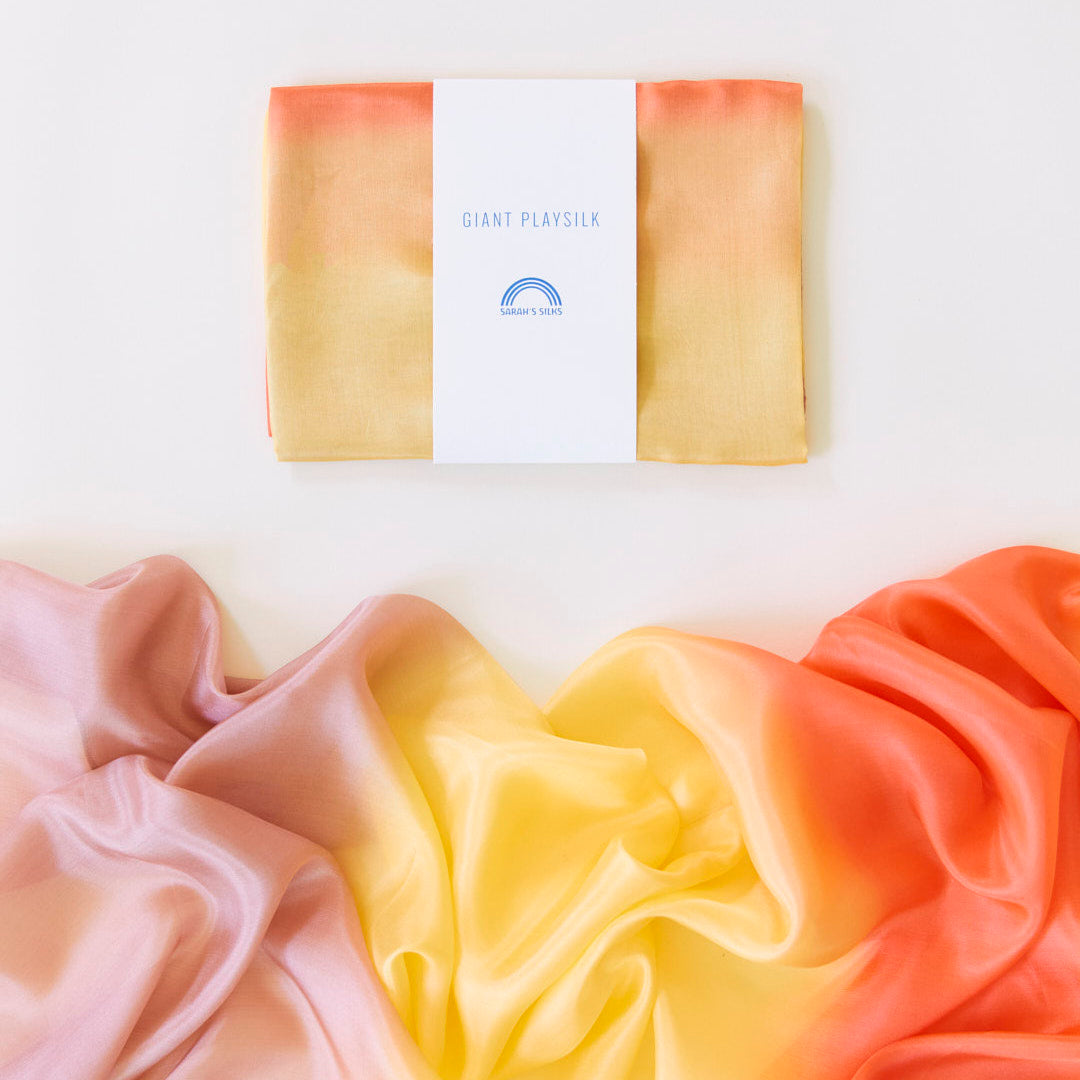 Sarah&#39;s Silks Giant Desert Playsilk