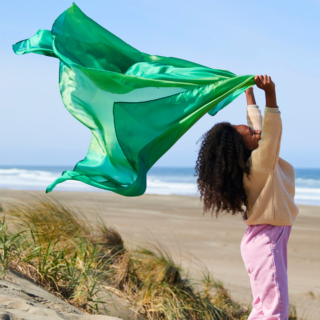 Sarah&#39;s Silks Giant Forest Playsilk