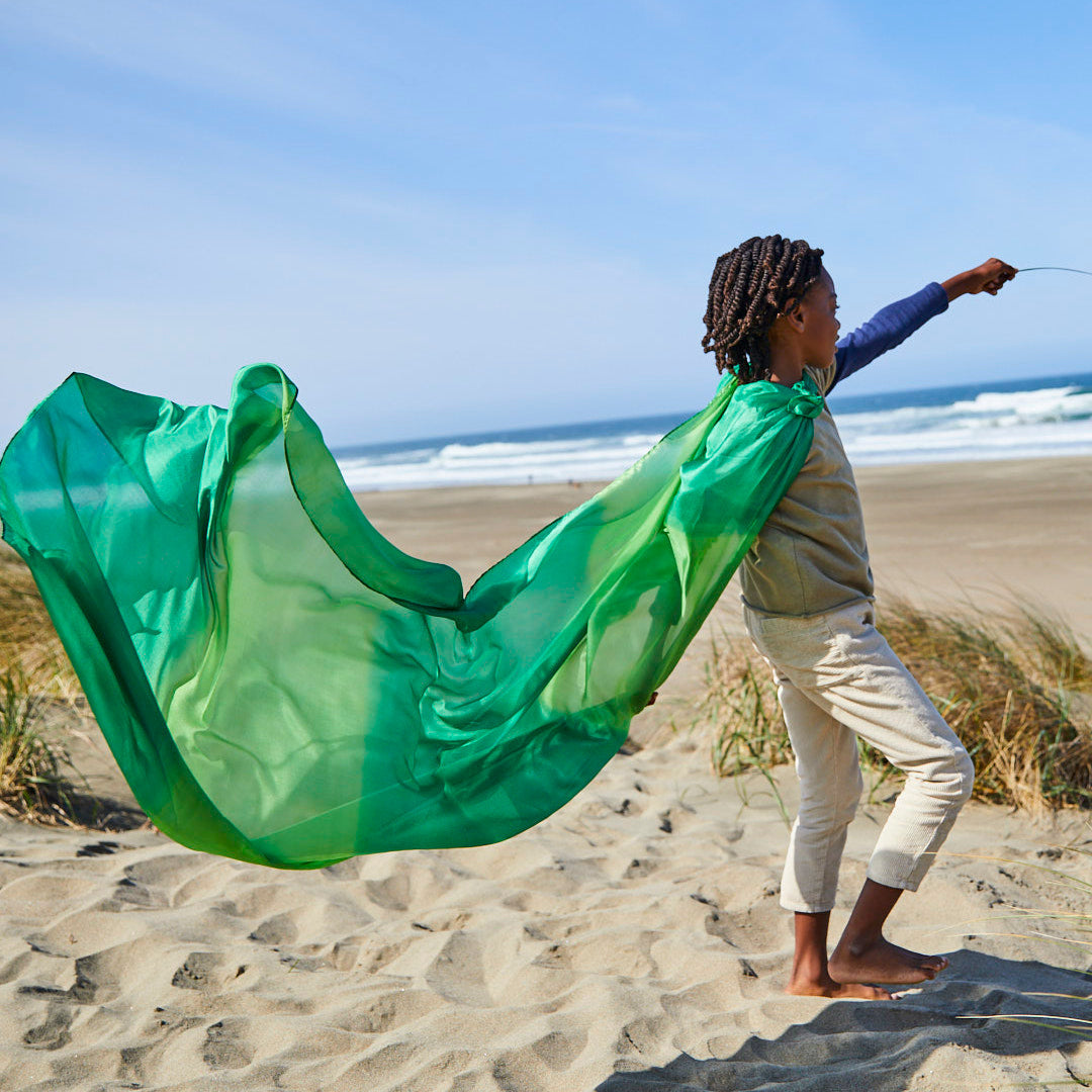 Sarah&#39;s Silks Giant Forest Playsilk