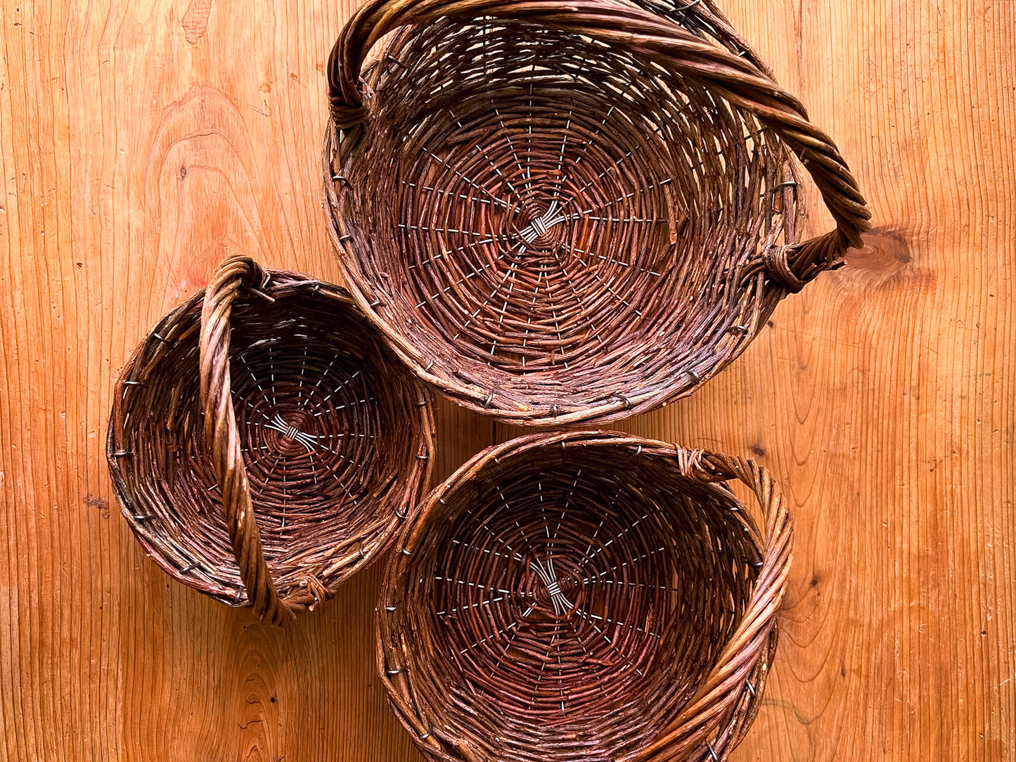 Natural Baskets (Small, Medium or Large)