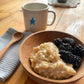 Child Sized Wooden Place Setting