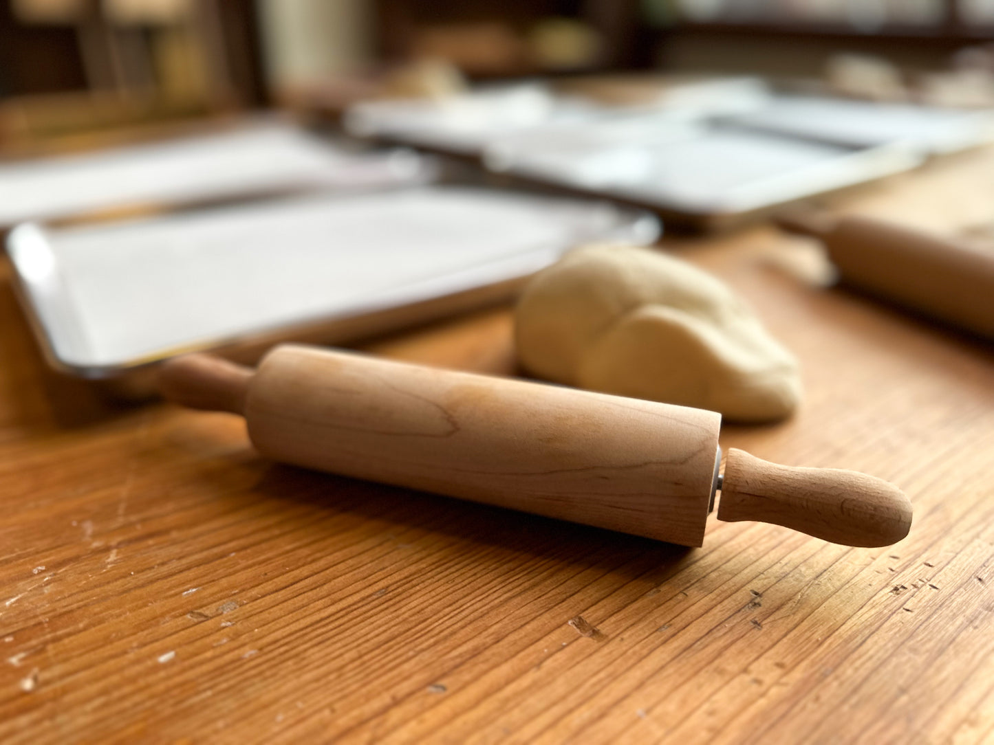 Child's Wooden Rolling Pin