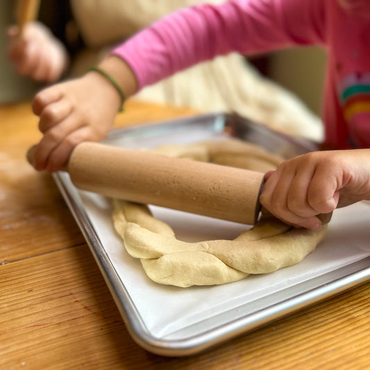 Child's Wooden Rolling Pin