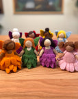 Felted Puppets (Set of 8 Fairies) (Pre-Order)