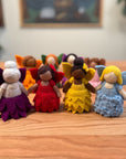 Felted Puppets (Set of 8 Fairies) (Pre-Order)