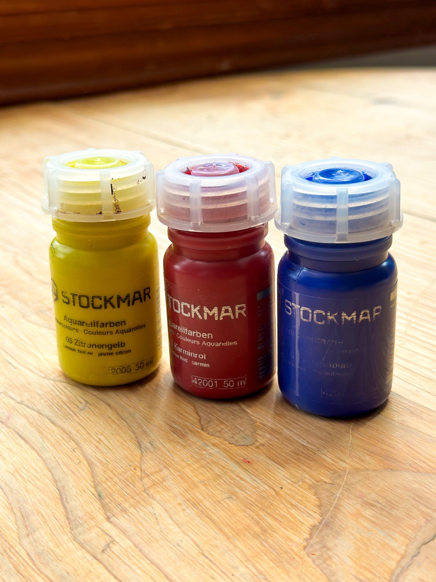 Stockmar Watercolor Paints