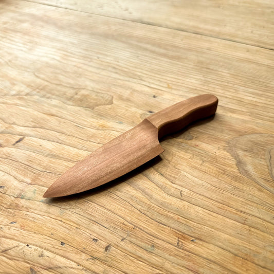 Cutting Knife - 7" (Cherry Wood)