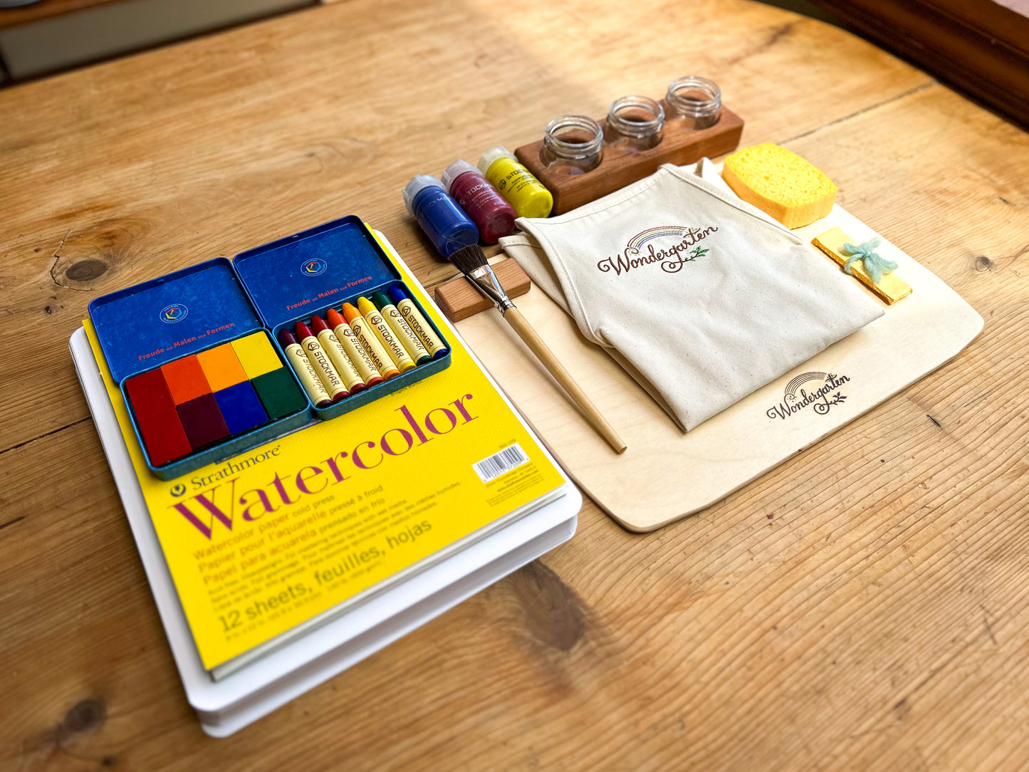 Art Supply Kit