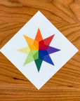 Window Star Cling